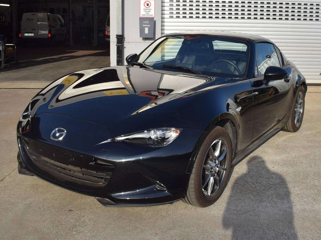 Mazda MX-5 MX-5 1.5i Skyactiv-G Skycruise (EU6d) (bj 2022), Auto's, Mazda, Achterwielaandrijving, 4 cilinders, Cabriolet, Zwart