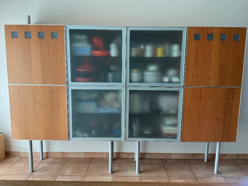 Design Living Kast(en), Huis en Inrichting, Ophalen, Met deur(en), Zo goed als nieuw, Minder dan 150 cm