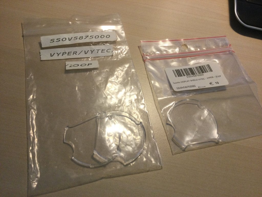 Suunto Display Shield Vytec/Vyper/Zoop - Nieuw 10€/stuk, Sports nautiques & Bateaux, Enlèvement ou Envoi, Neuf, Ordinateur de plongée