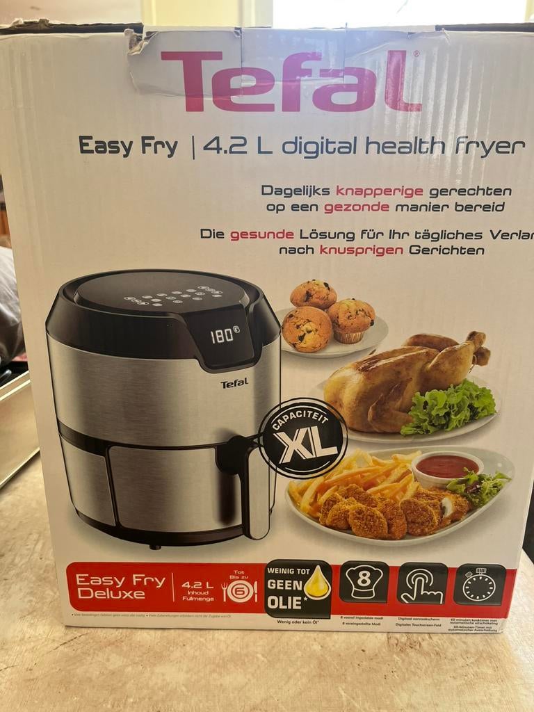Airfryer 4,2 liter, Ophalen, Nieuw, Airfryer