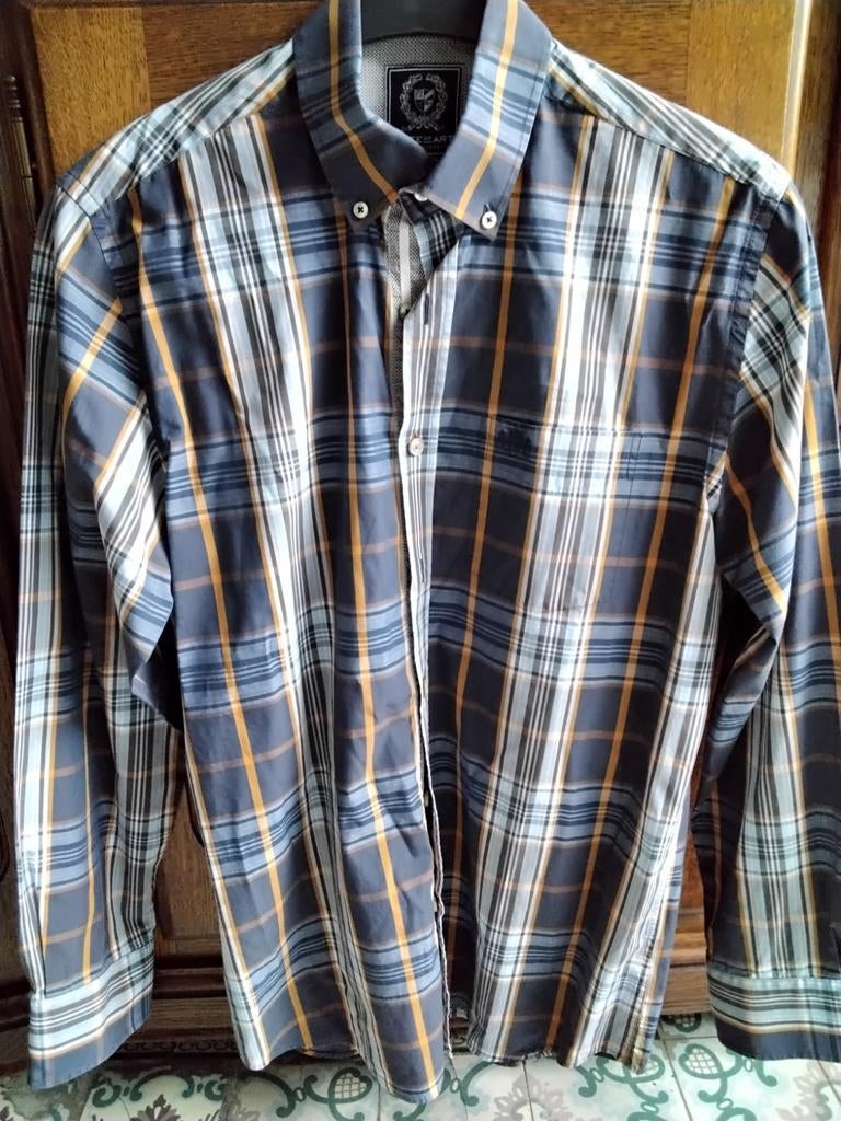 Herenhemd state of art maat M, Kleding | Heren, State of Art, Overige kleuren, Gedragen, Halswijdte 39/40 (M)