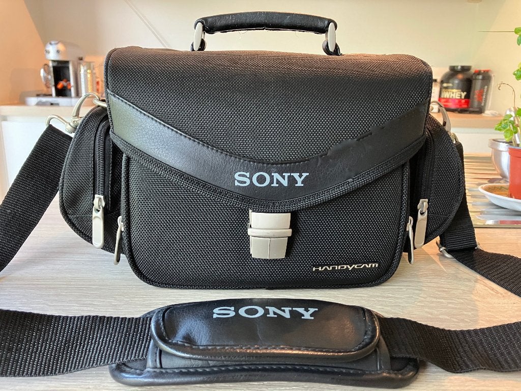 SONY Originele draagtas voor camcorder / Fototoestel, Ophalen of Verzenden, Overige typen