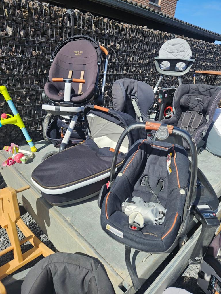 Poussette Quinny Rachel et Zoé, Kinderen en Baby's, Kinderwagen, Quinny