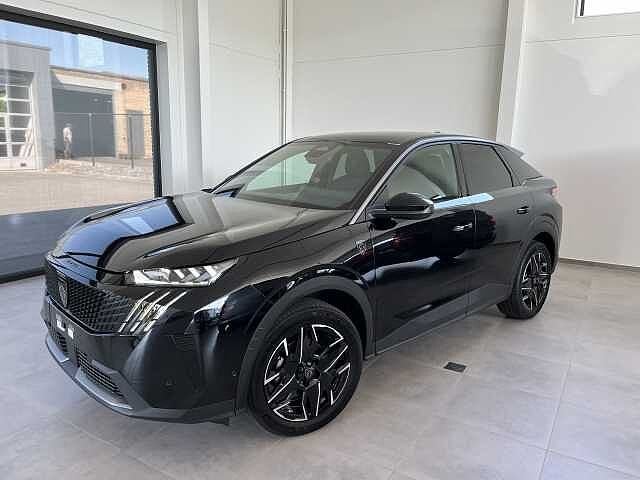 Peugeot 3008 GT 1.2 HYBRID 145 E-DCS6 360 Camera I Drive, Auto's, Peugeot, Automaat, Zwart, 1199 cc, Zwart