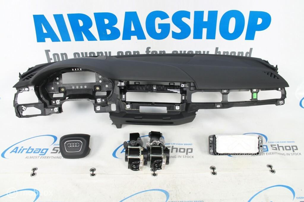 Airbag kit Tableau de bord HUD speaker Audi A5, Enlèvement ou Envoi, Utilisé