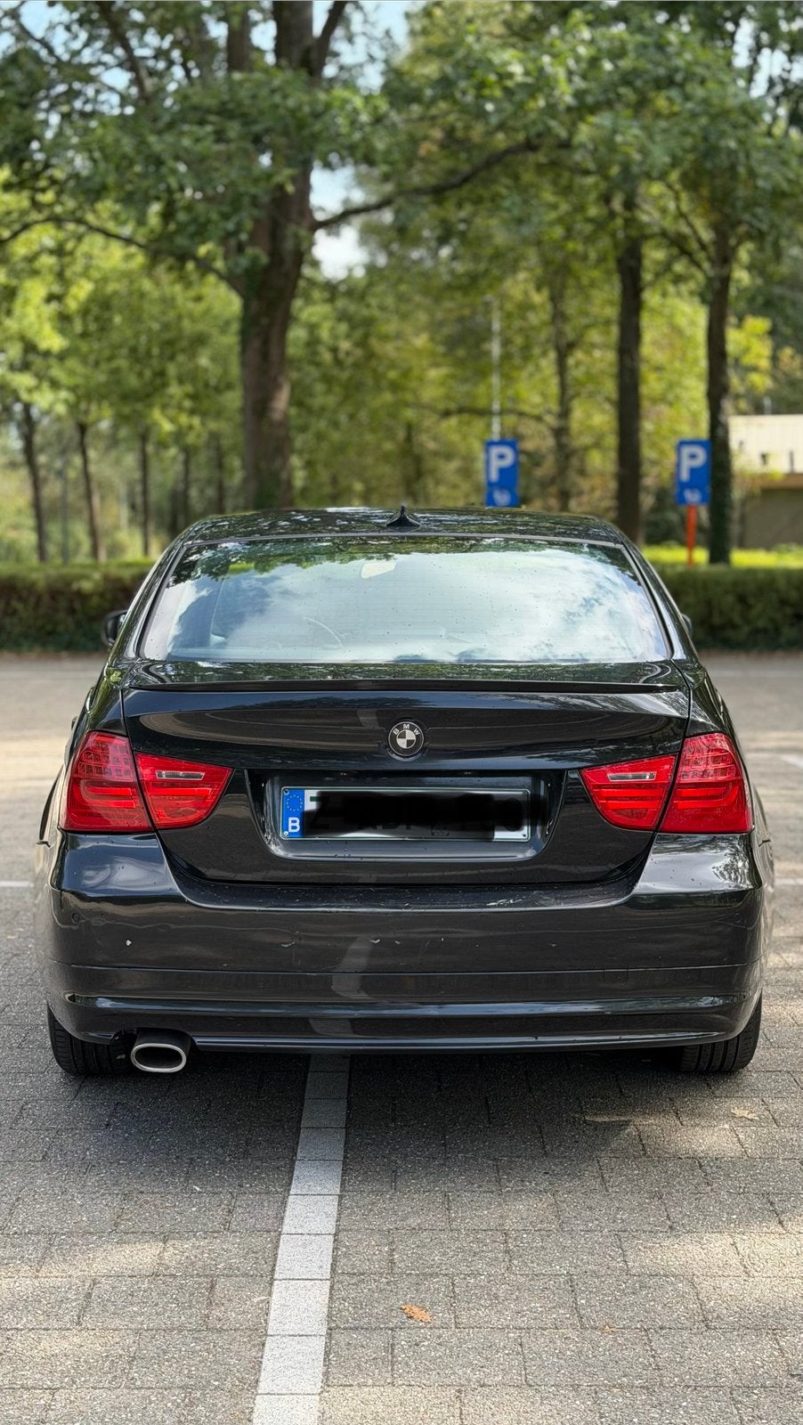 Bmw 318d start rijd tip top, Auto's, Euro 5, Leder, Particulier, 3 Reeks