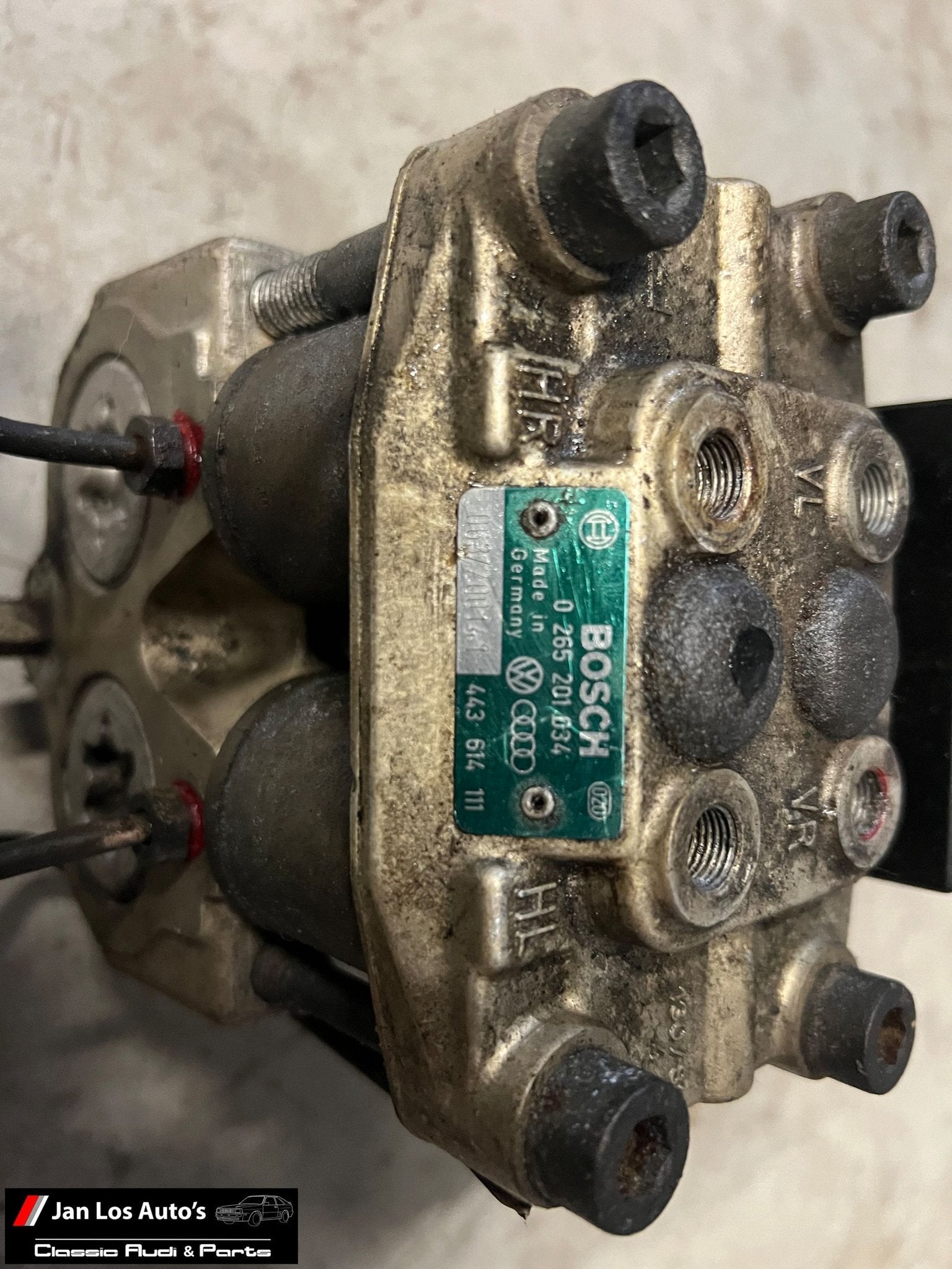 Audi 80 B4 B3 Coupe  ABS pomp, Autos : Pièces & Accessoires, -, Origine de la pièce connue, Audi, Utilisé