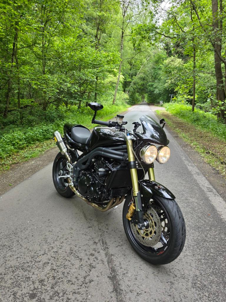 Triumph speed triple., Motoren, Motoren | Triumph, Motorrijbewijs A, Gebruikt, 3 cilinders, Particulier