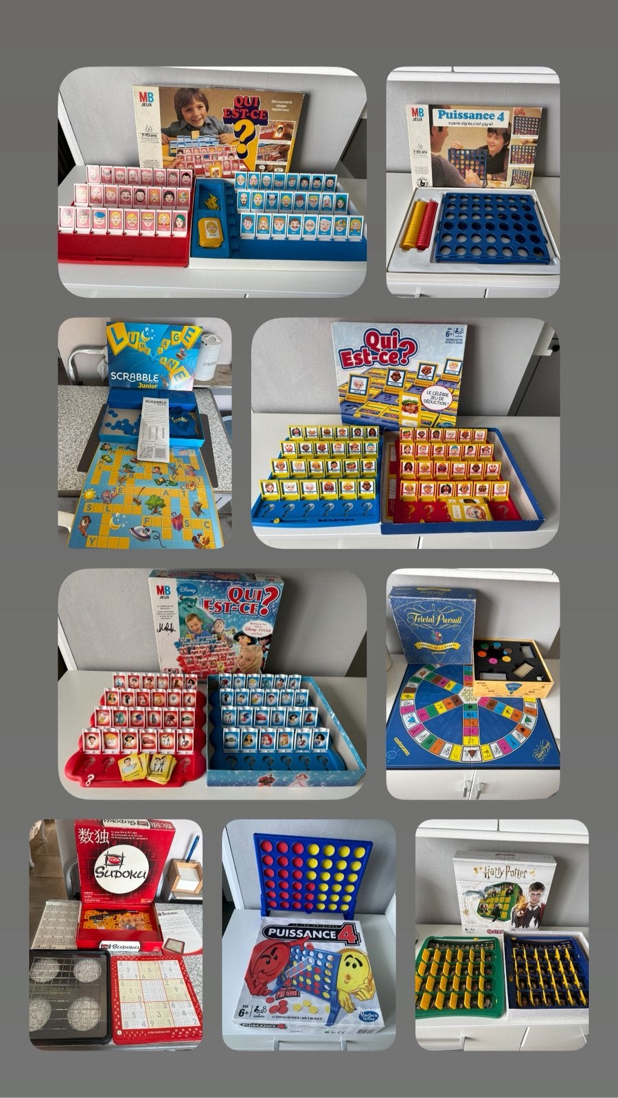 Bordspellen voor €10 per stuk, Hobby en Vrije tijd, Ophalen of Verzenden, Zo goed als nieuw