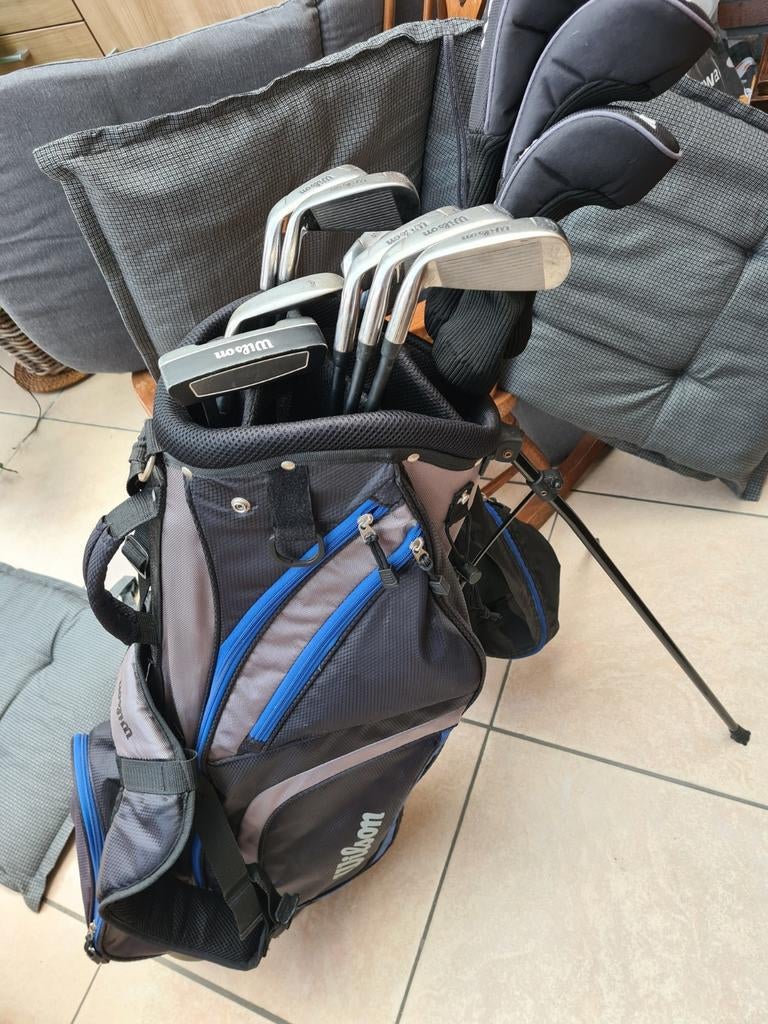Golfset Wilson, Ophalen, Set
