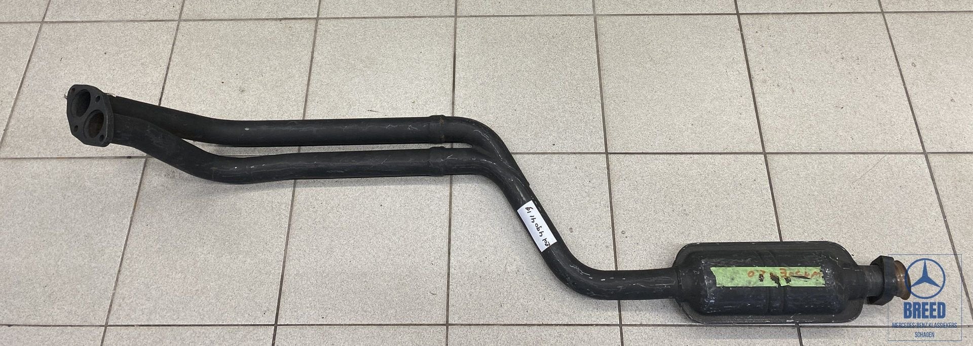NOS voorpijp voor Mercedes-Benz W201 190E 2.0, Ophalen, -, Nieuw, -