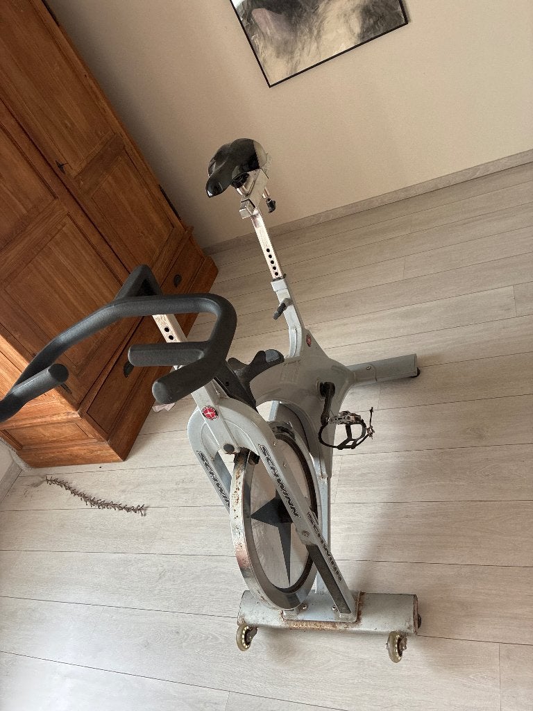 Spinfiets, Vélo de spinning, Enlèvement, Utilisé, Jambes