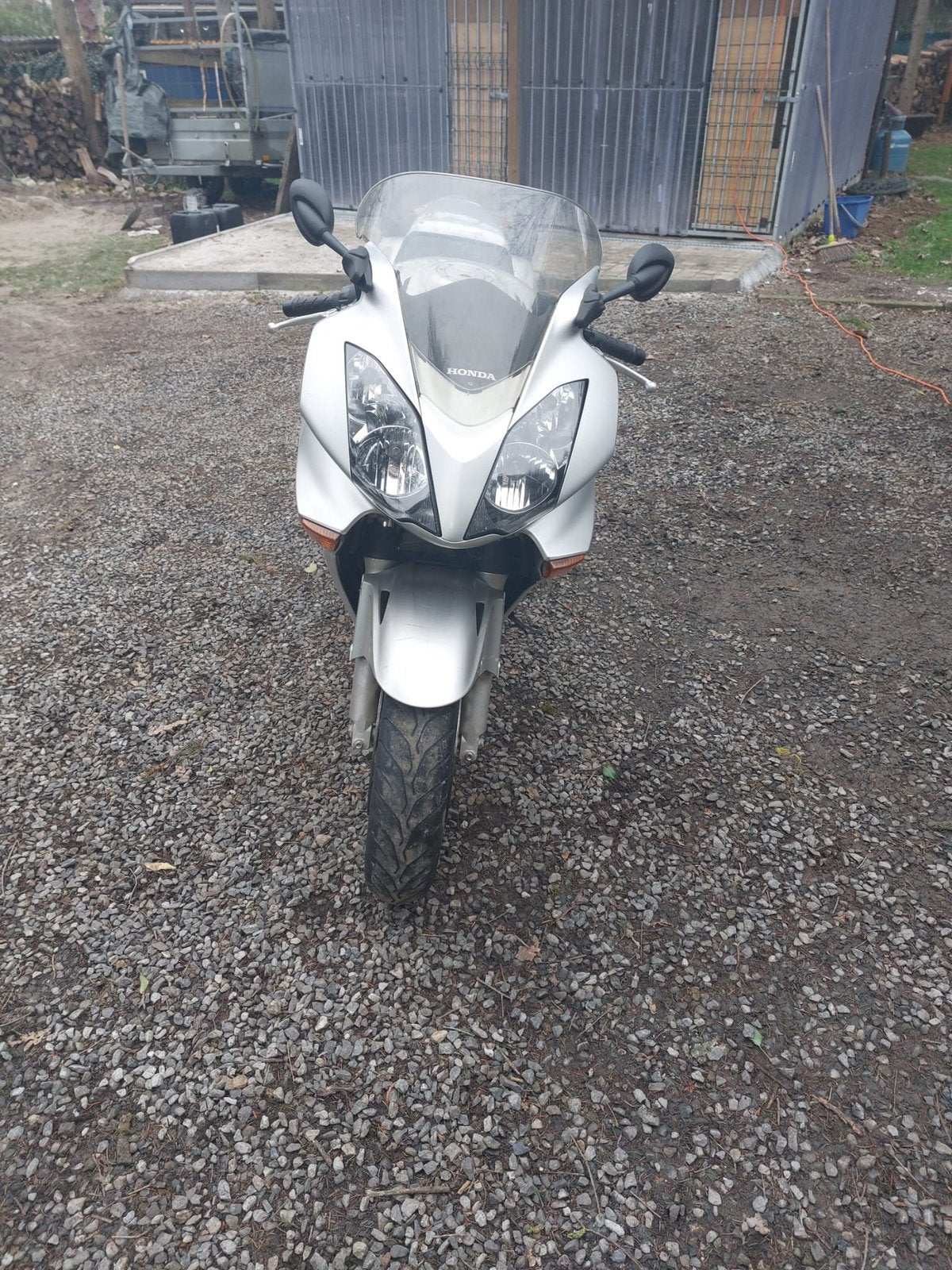 Honda vfr 800 v-tec, Enlèvement