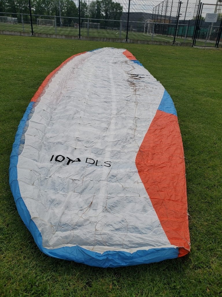 Voile (+pack) ADVANCE IOTA 3 DLS 21 (60-77kg) - 10/2022, Sport en Fitness, Zweefvliegen en Paragliding, Zo goed als nieuw, Scherm