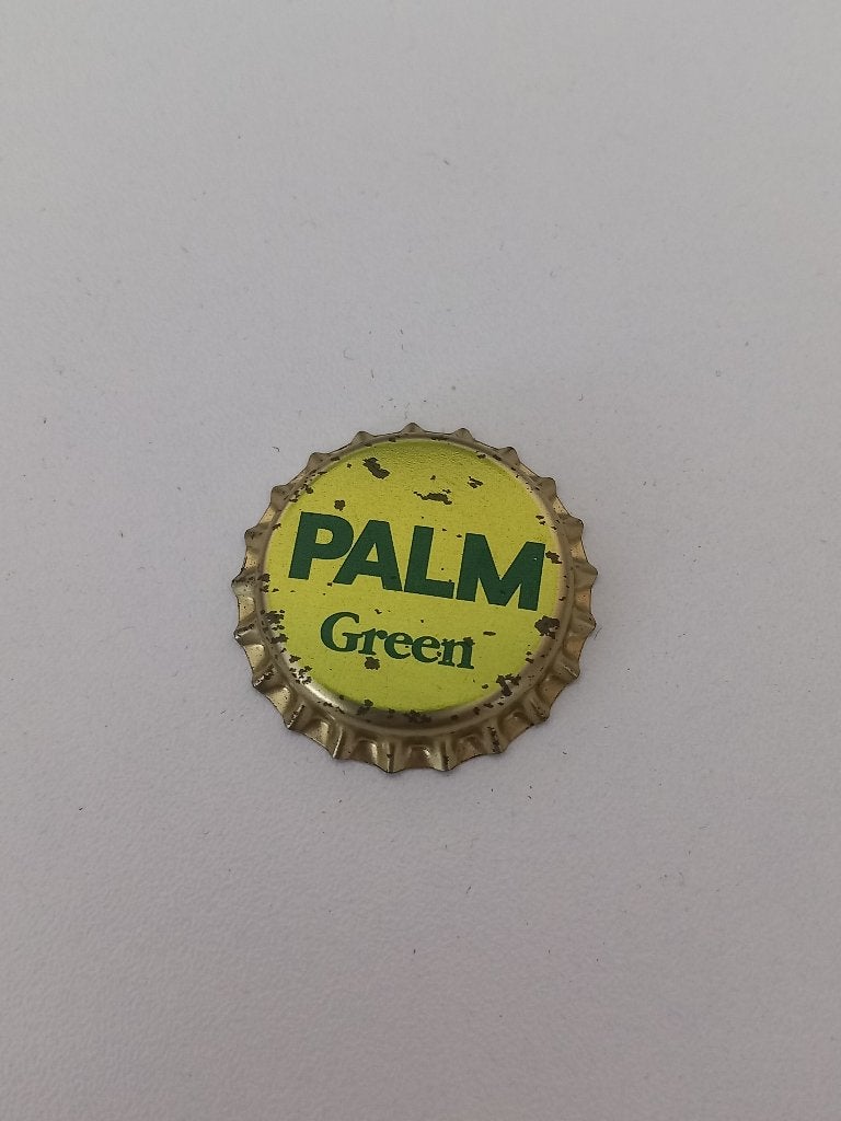 Kroonkurken :  2  X  PALM, Verzamelen, Verzenden, Zo goed als nieuw, Palm