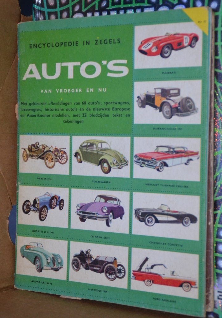 Vintage Verzamelboeken, Ophalen, Gelezen