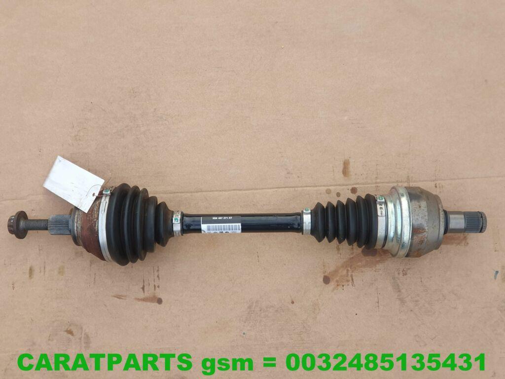 3Q0407271AT Arbre de transmission Arteon Passat Tiguan TT At, Seat, Volkswagen AG, Vw@volkswagen.de, Utilisé