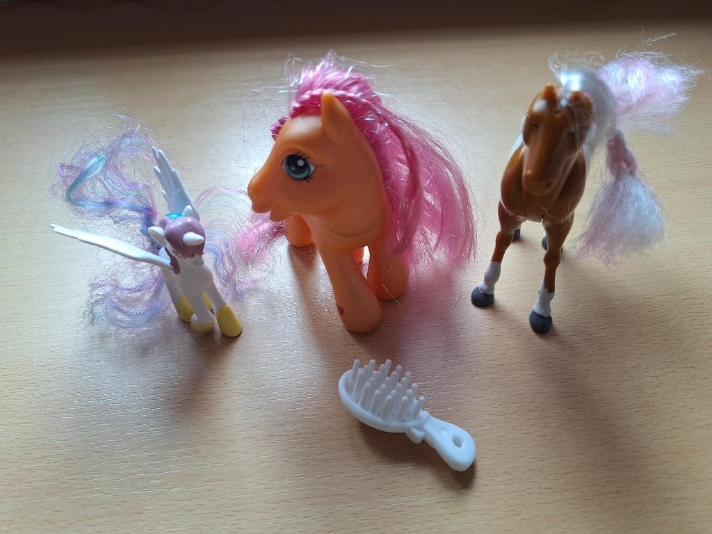 My Little Pony: Enkele figuurtjes., Ophalen of Verzenden, Gebruikt