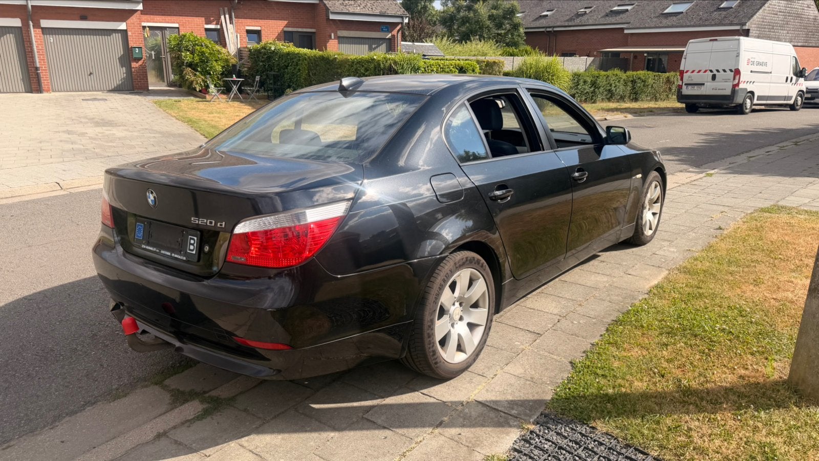 Bmw 520d eerste eigenaar, Auto's, BMW, Particulier, 5 Reeks, Elektrische stoelverstelling, Diesel, Automaat