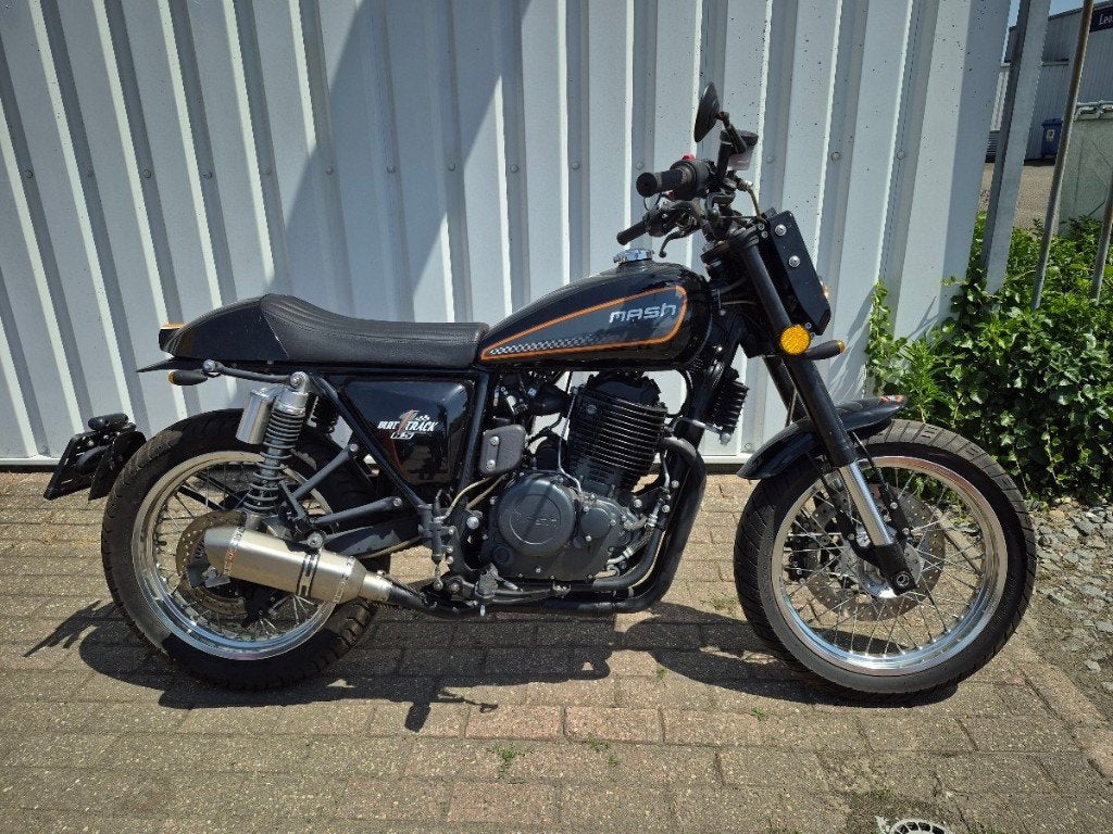 Mash Dirt Track 650 uit 2019, stoere moto, Motoren, Motoren | Mash, Particulier, Naked bike, meer dan 35 kW, Minimaal motorrijbewijs A2