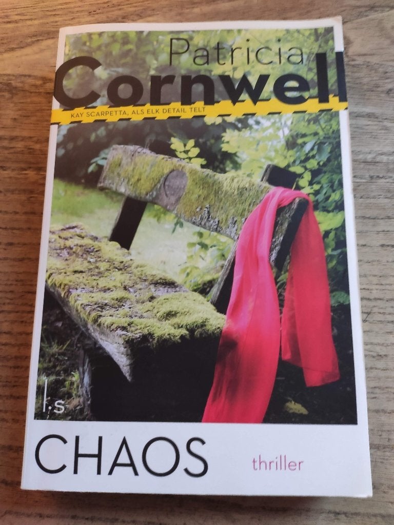 Boek - Patricia Cornwell - Chaos, Enlèvement, Utilisé, Patricia Cornwell