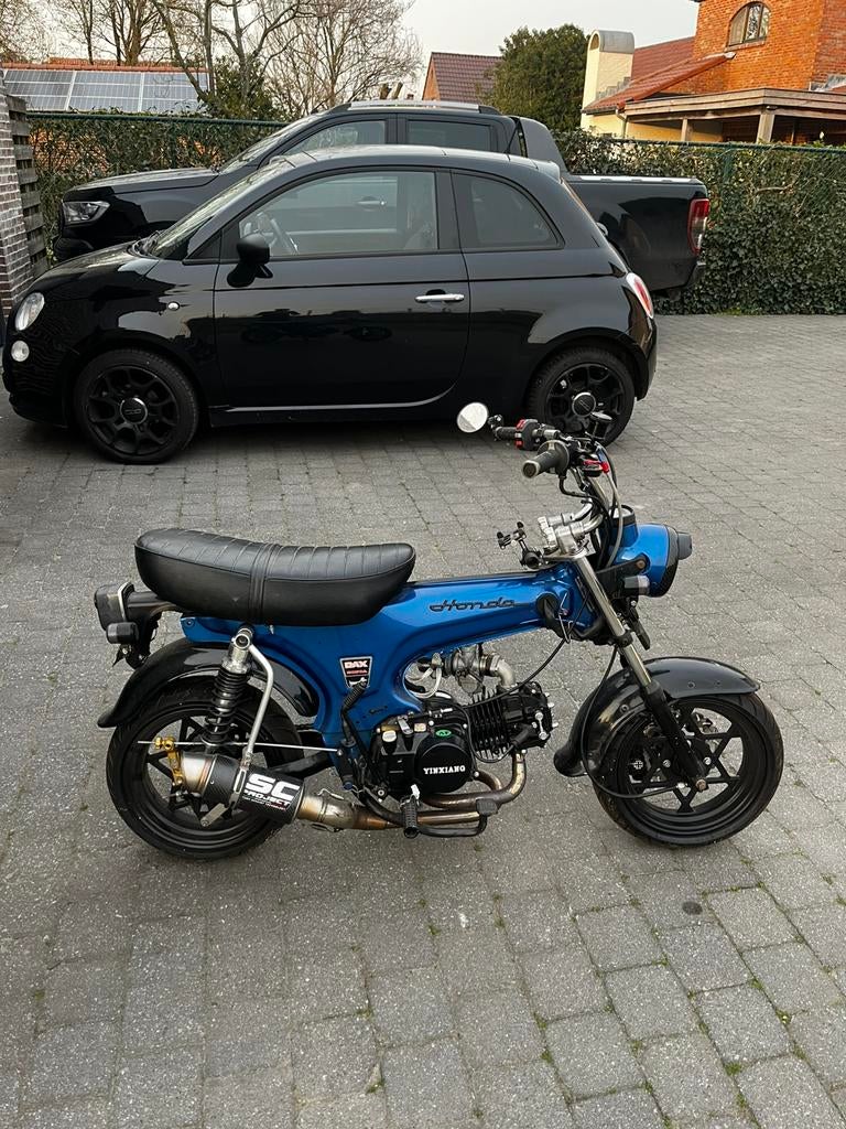 dax A1, Ophalen, Zo goed als nieuw