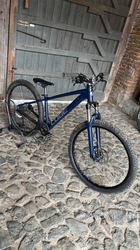 Cube aim 2024 custom, Fietsen en Brommers, Hardtail, Heren, 49 tot 53 cm, Zo goed als nieuw