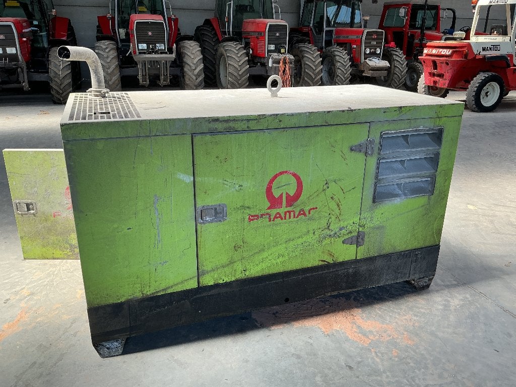 Groupe électrogène diesel, Enlèvement