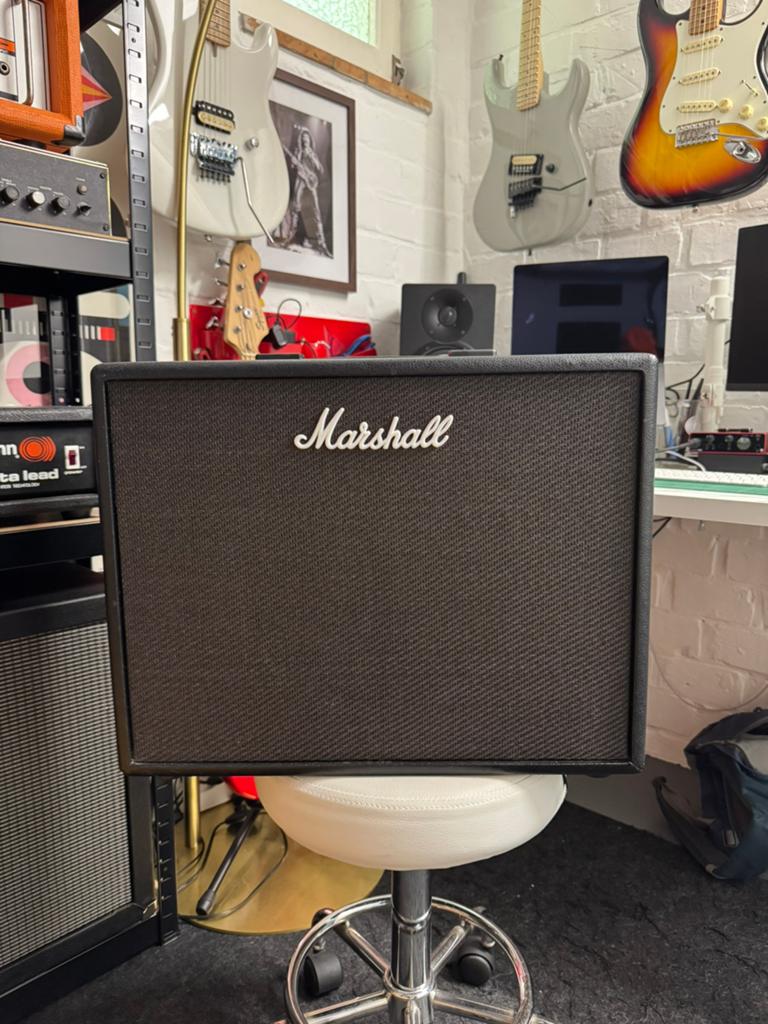Marshall Code 50, Musique & Instruments, Amplis | Basse & Guitare, Enlèvement, Utilisé, Guitare, 50 à 100 watts