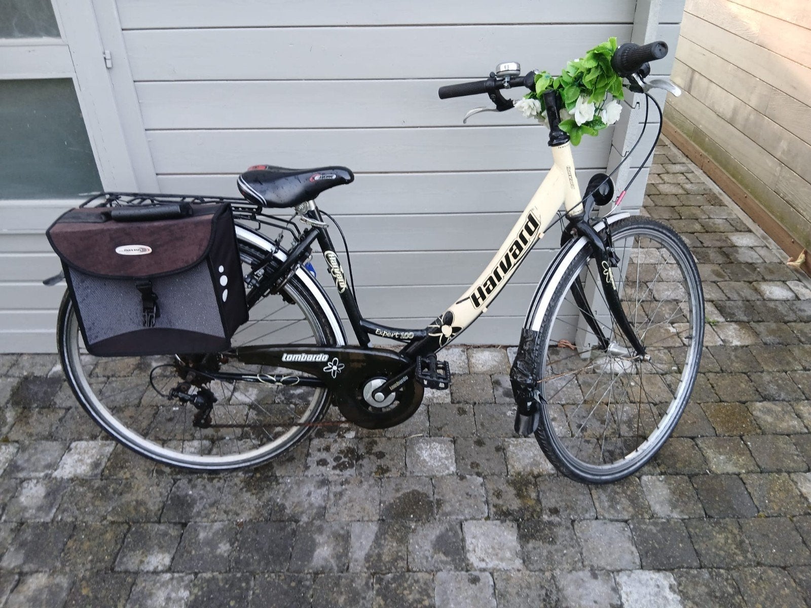 Tienerfiets/kleine damesfiets met beetje werk, Ophalen