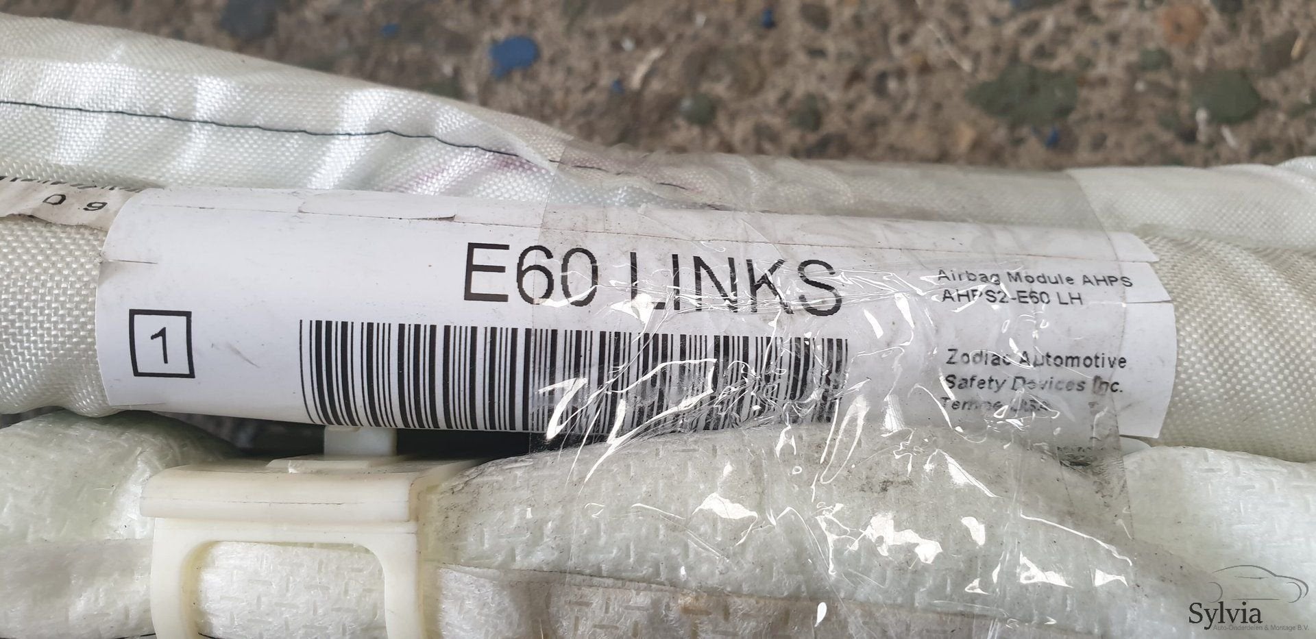 Hemel dak airbag Links BMW 5 serie E60, -, Utilisé, -, -