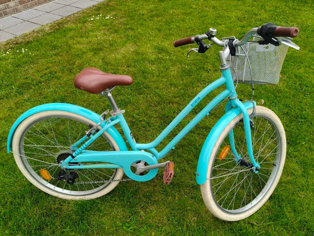 Kinderfiets Btwin Elops 24 inch, Fietsen en Brommers, Ophalen, 24 inch, Versnellingen, Zo goed als nieuw