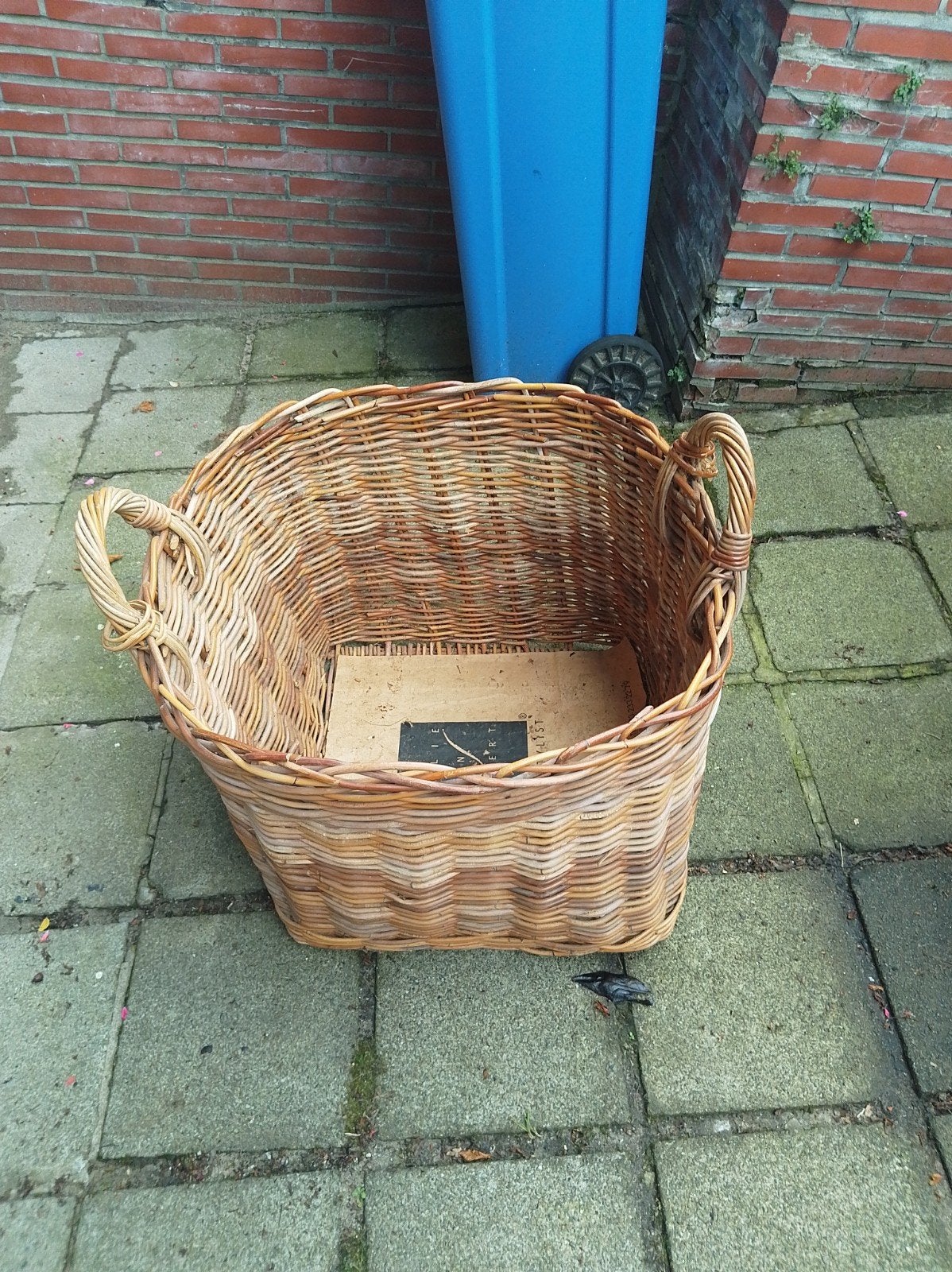 Rieten houtmand, Ophalen, Gebruikt, Overige typen