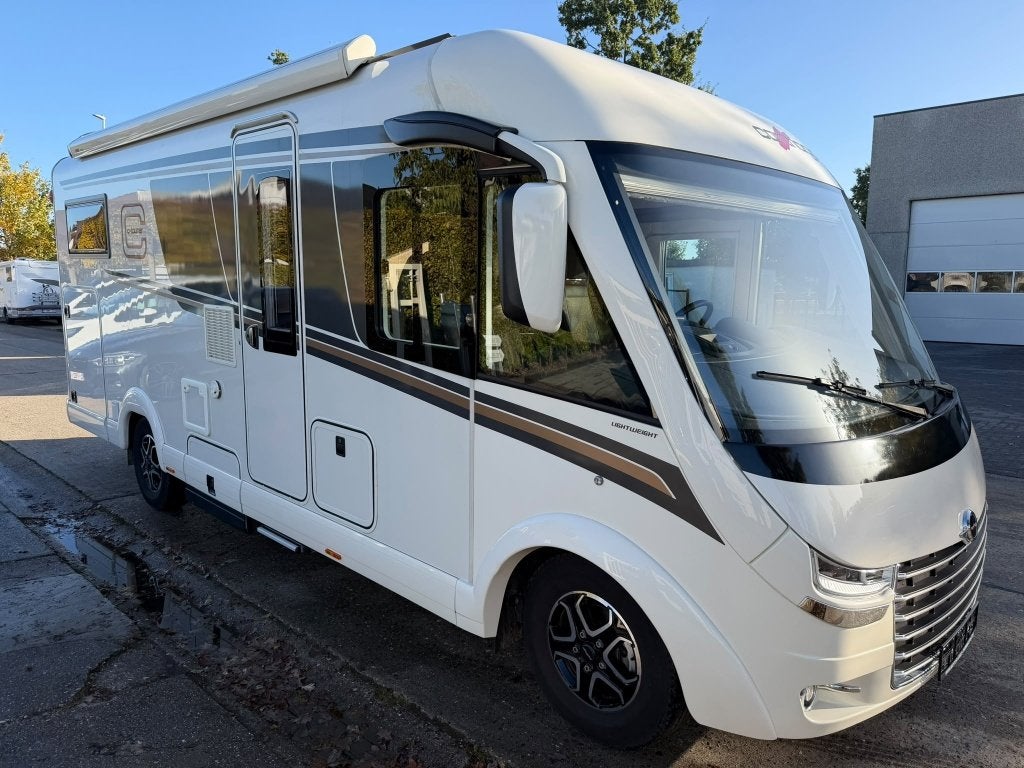 Carthago C-Tourer 144 LE Automaat, Caravanes & Camping, Jusqu'à 4, Entreprise, Fiat, Intégral