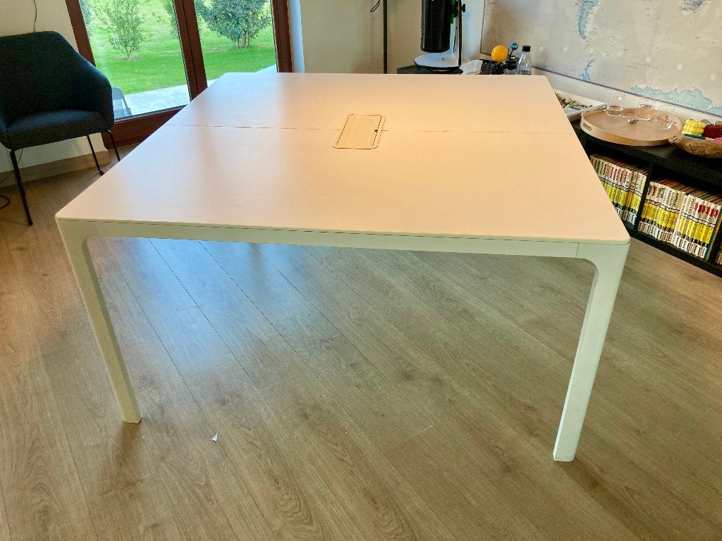 Table conférence Ikea Bekant, Maison & Meubles, 140 cm, Métal, Démontable, Enlèvement