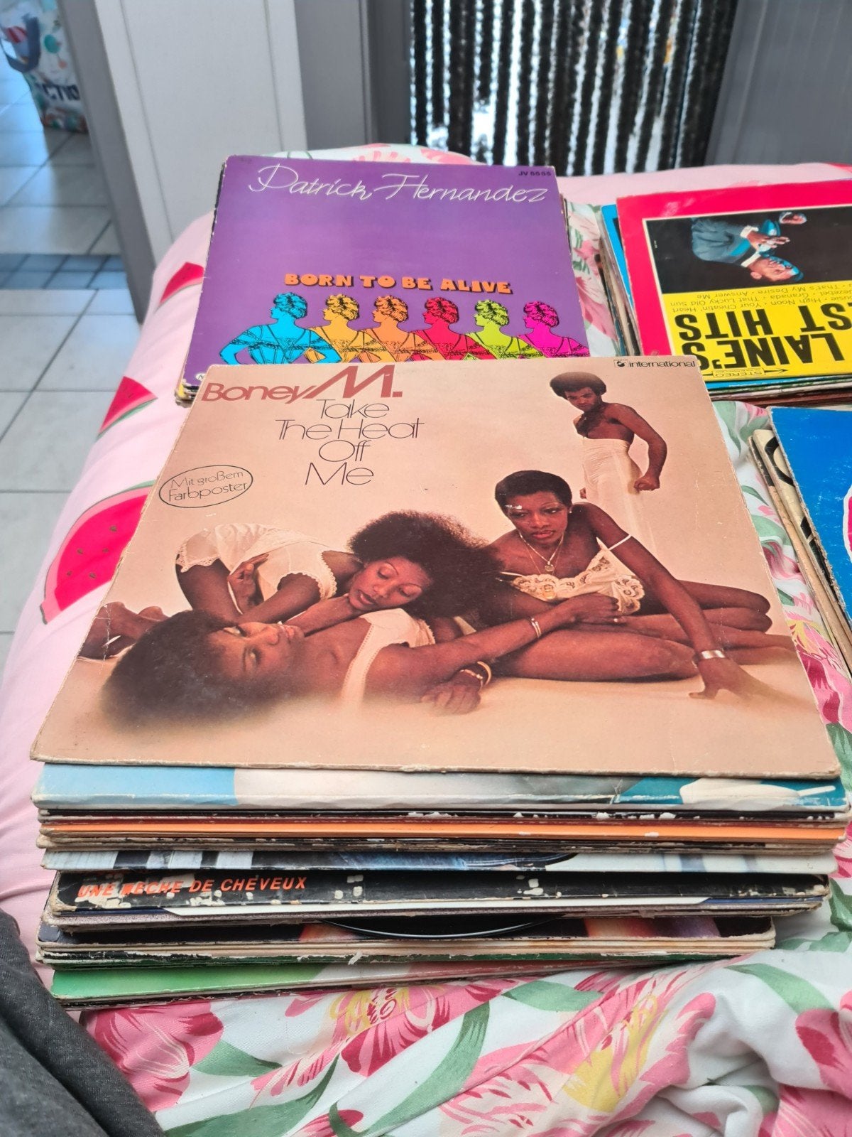 lot lps, Ophalen