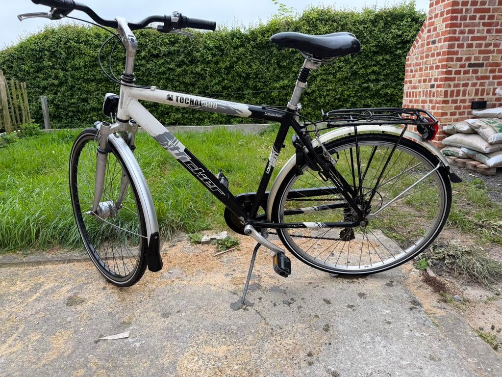 Hicker heren fiets - 6 versnellingen, Autres marques, Frein sur jante, Moins de 10 vitesses, Enlèvement