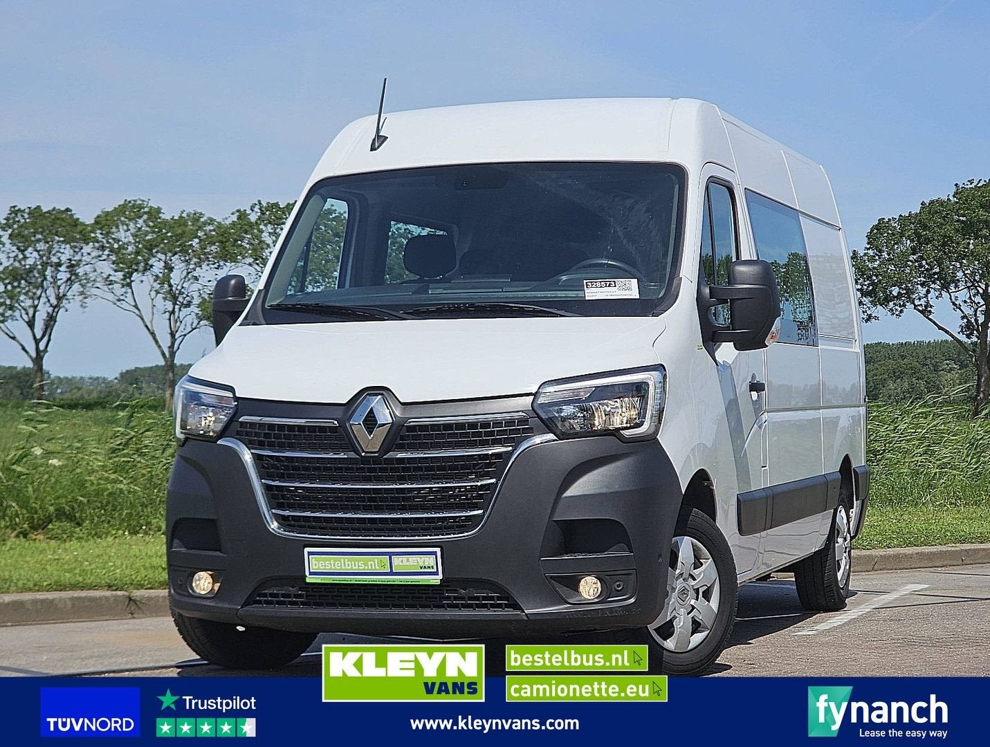 Renault MASTER 2.3 L2H2 Dubbele Cabine!, Renault, Wit, Bedrijf, Te koop
