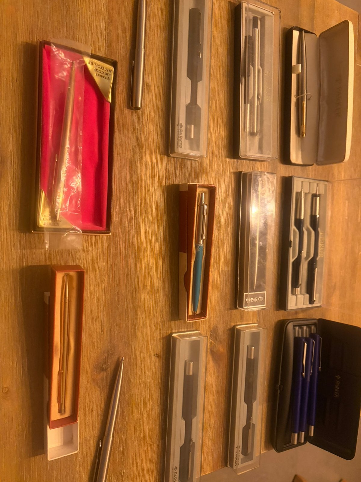 Parker verzamelen pennen, Verzamelen, Ophalen of Verzenden, Zo goed als nieuw, Parker