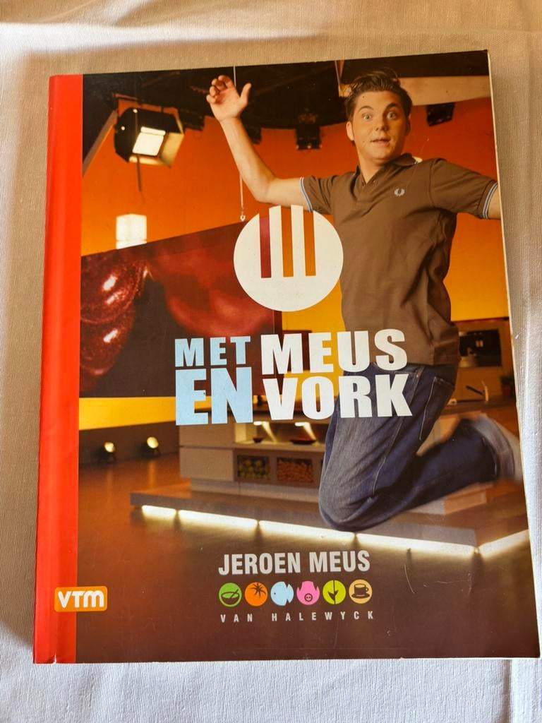 Met meus en vork, Boeken, Ophalen, Zo goed als nieuw