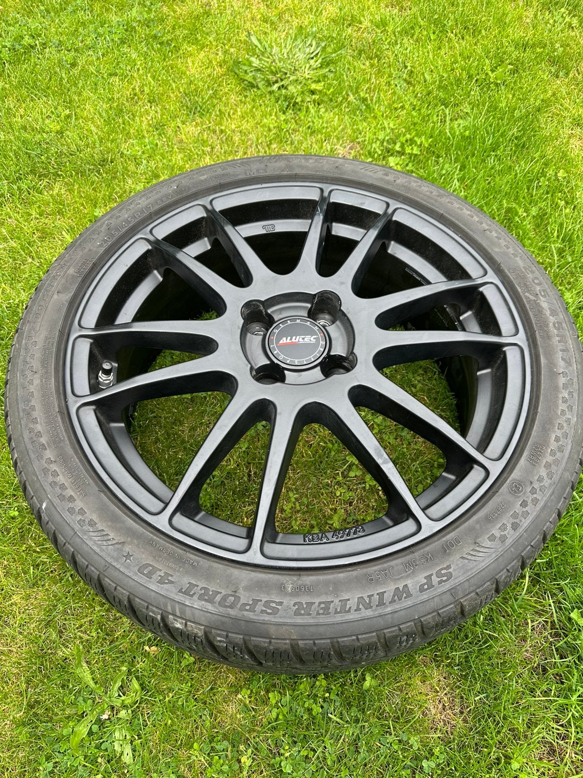 Alutec velgen bandmaat 205/45 r17, Ophalen, Banden en Velgen, Nieuw, 17 inch