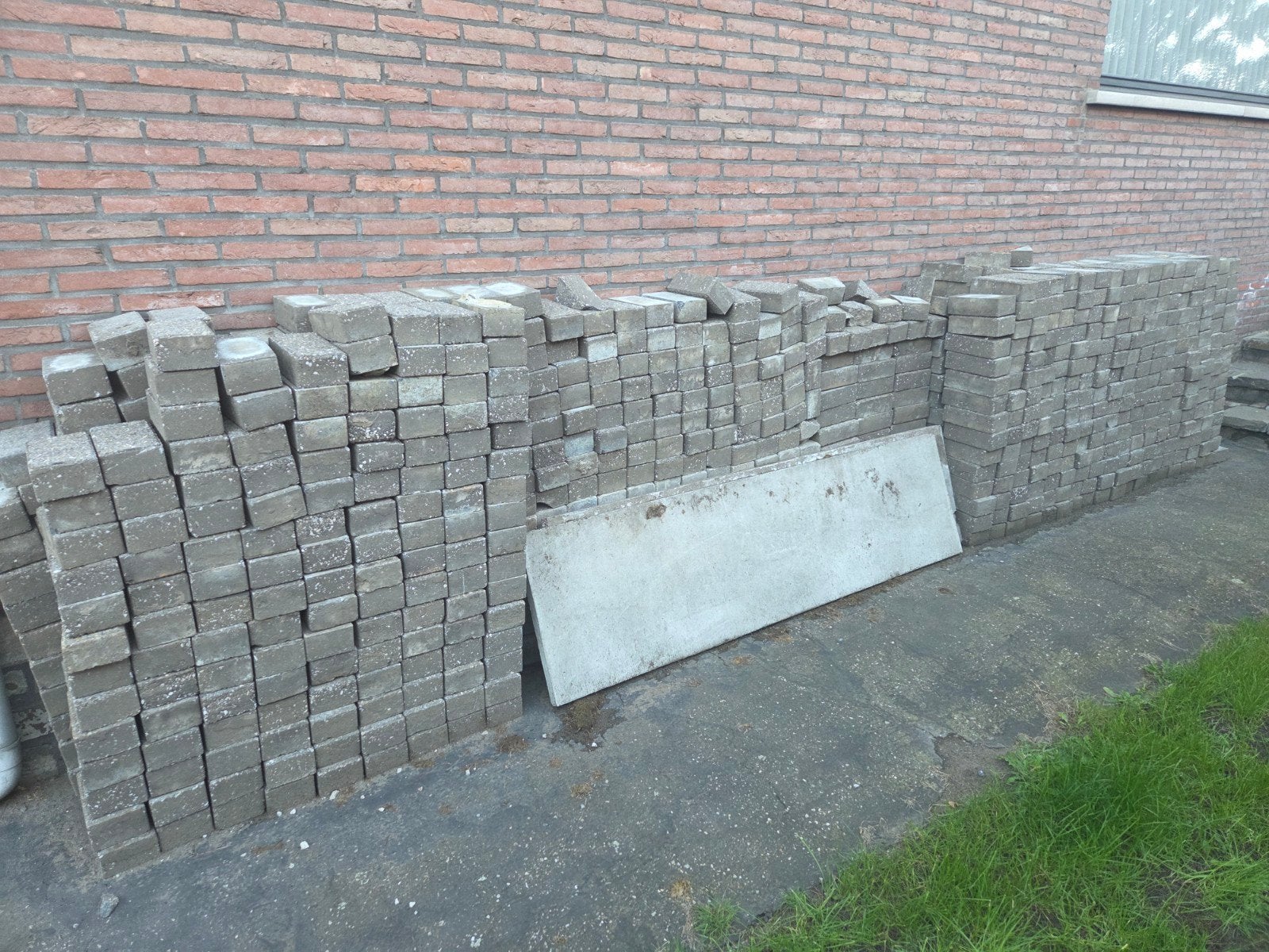 klinkers, Ophalen