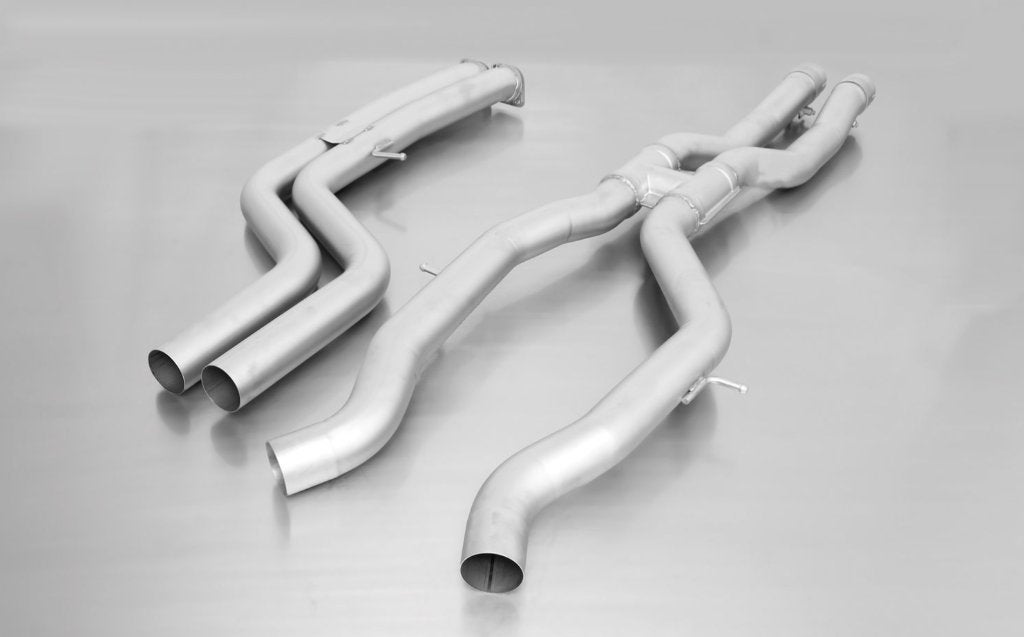 Bmw S55 M3 M4 remus midpipe, Ophalen, Gebruikt, BMW