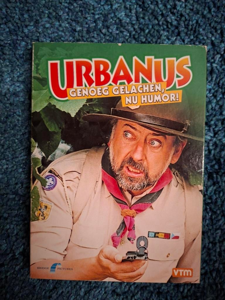 Urbanus Dvd genoeg gelachen nu humor, Ophalen of Verzenden