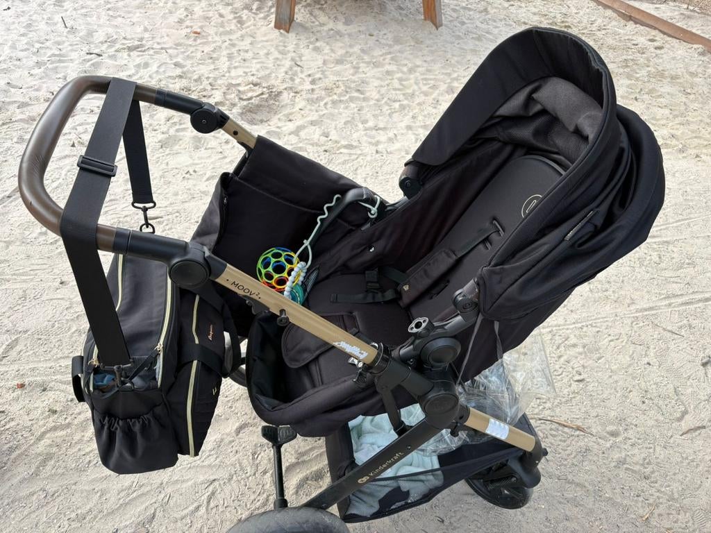 Poussette trio kinderkraft, Ombrelle