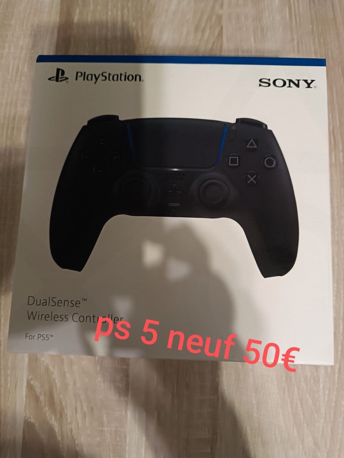 mannete ps5 neuf, Consoles de jeu & Jeux vidéo, Enlèvement ou Envoi