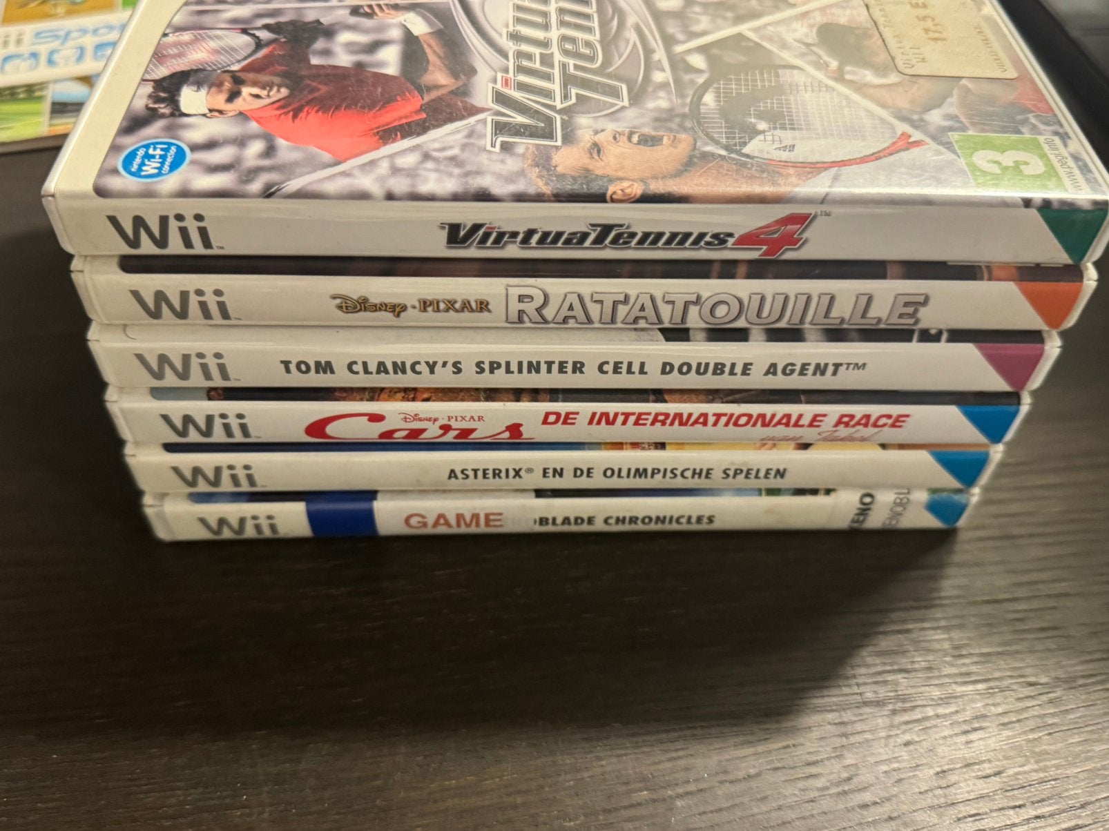 Wii games, Games en Spelcomputers, Ophalen of Verzenden, Zo goed als nieuw