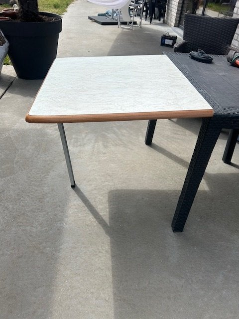 Tafel uit caravan, Caravans en Kamperen, Ophalen