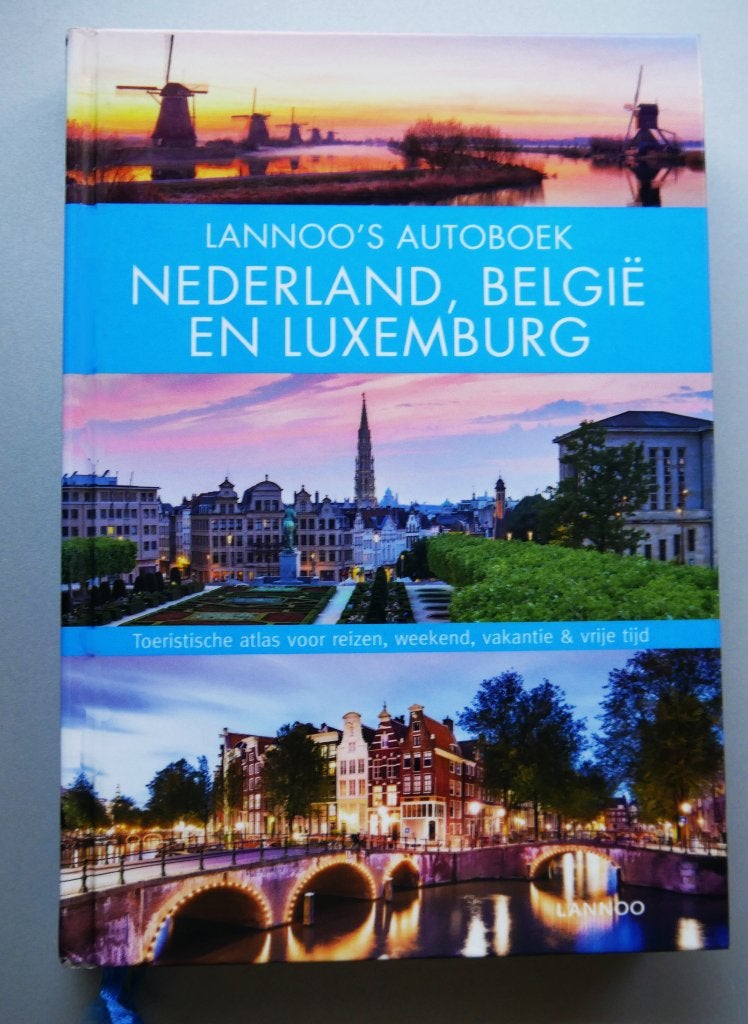 Lannoo’s Autoboek Nederland, België en Luxemburg, Boeken, Ophalen of Verzenden, Nieuw, Benelux