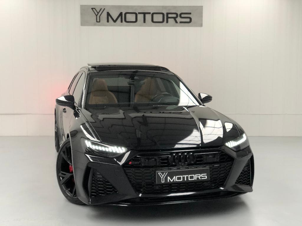 AUDI RS6 4.0 TFSI V8 QUATTRO CERAMIC BANG & OLUFSEN LASER, Cuir, Achat, 3996 cm³, Euro 6